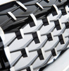GRILL (NERKI) DO BMW G20 G21 19-22 SILVER DIAMOND