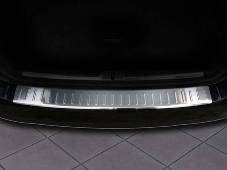 Zestaw (Nakładka na zderzak tylny + nakładki progowe) do Volkswagen Passat B6 Kombi