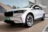 Nakładki progowe do Skoda Enyaq iV (Stal)