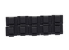 Uchwyt / Klips / Otganizer do kabli 5mm - 10 szt. KD10085