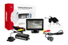 Zestaw czujników parkowania TFT01 4,3" z kamerą HD-308-LED 4 sensory białe