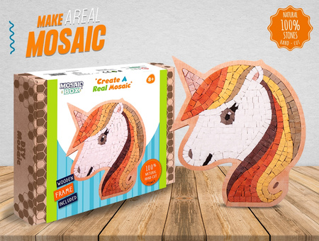 Mozaika MOSAICBOX Jednorożec