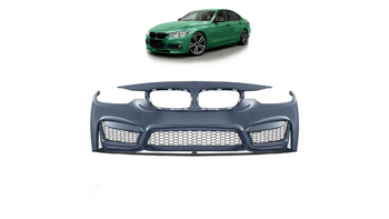 Przedni zderzak sport PDC SRA Spoiler BMW 3 F30 F31 2012-2018