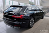 Nakładka STRONG na zderzak tylny Audi A6 C8 Avant