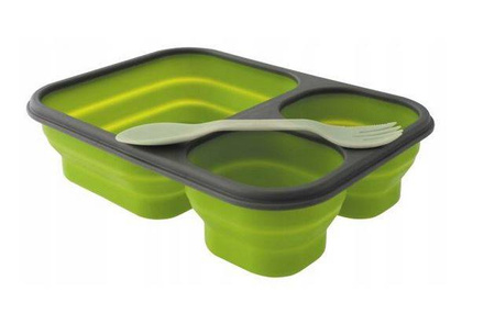 Pojemnik składany obiadowy na jedzenie L EuroTrail
