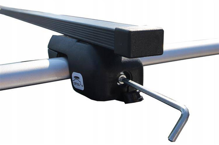 Bagażnik dachowy na relingi MERCEDES C W202 kombi