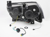 Lampy reflektory black LED do Dodge Charger LX II
