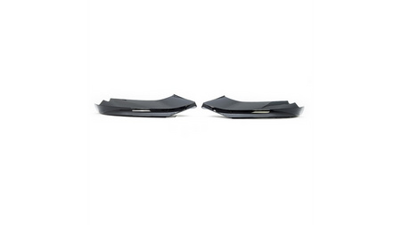 Dokładka przedniego zderzaka Gloss Black BMW 4 F32 F33 F36 2013-2020