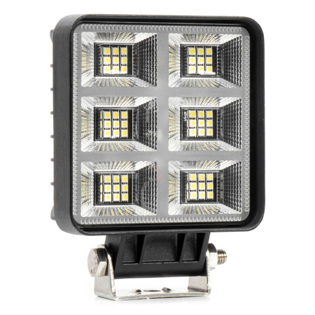 Lampa robocza szperacz LED AWL60 69W 6500K 7200lm 12V 24V AMIO-04201
