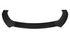 Uniwersalny splitter przedniego zderzaka 3 cz. Carbon Look