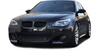 ZDERZAK BMW E60 07/03-03/07  LOOK M5 PDC+SRA S/T