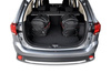 MITSUBISHI OUTLANDER 2012+ TORBY DO BAGAŻNIKA 5 SZT