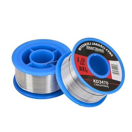 CYNA Z KALOFONIĄ 1MM 100G KD3470