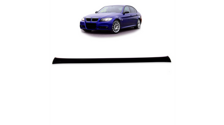 Lotka Lip Spoiler Matt Black BMW 3 E90 2004-2011
