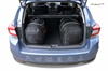 SUBARU IMPREZA 2017+ TORBY DO BAGAŻNIKA 4 SZT