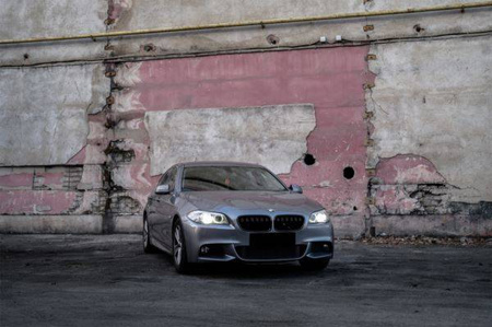 BODY KIT BMW F10 10-13 M-TECH PDC SRA -oo----