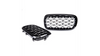 Grill sportowy Gloss Black & Chrome BMW X5 F15 F85 X6 F16 F86 2013-2018