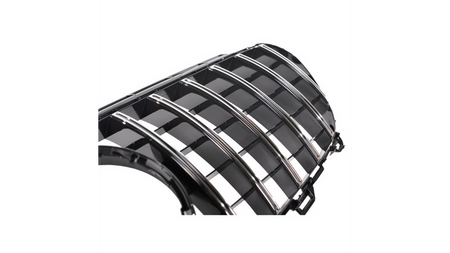 Grill sportowy GT Chrome & Black MERCEDES E-Class W213 S213 A238 C238 przed liftem 2016-2020