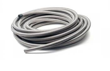 Przewód gumowy w stalowym oplocie AN10