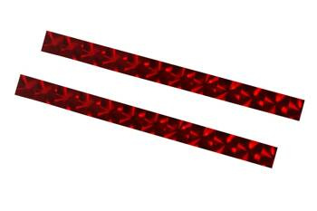 Naklejka na auto - Odblask - soczewka k. czerwony