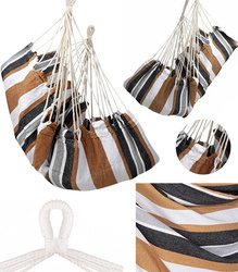 KRZESŁO BRAZYLIJSKIE FOTEL WISZĄCY DO OGRODU HAMAK HUŚTAWKA