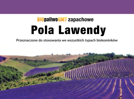 Biopaliwo zapachowe 1l Pola Lawendy