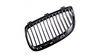 Grill sportowy pojedyncze żeberka Matt Black BMW 3 E92 E93 przed liftem 2005-2010