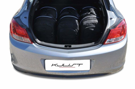 OPEL INSIGNIA HATCHBACK 2008-2017 TORBY DO BAGAŻNIKA 5 SZT