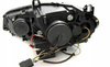 Lampy Bmw X5 E70 07-10 ringi 3d drl chrome xenon