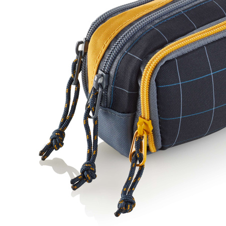 Piórnik potrójny Miquelrius - Rider Black