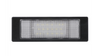 Podświetlenie tablicy rejestracyjnej LED BMW E81 E87 F20 E63 E64 2004-2019 chrome