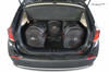 BMW X1 2009-2015 TORBY DO BAGAŻNIKA 4 SZT