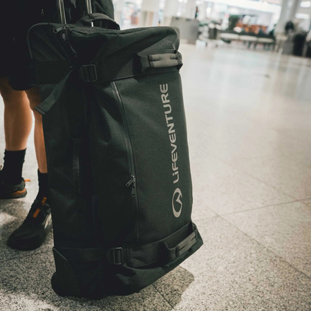 Torba podróżna na kółkach z zamkiem Expedition Clamsheel Lifeventure 110L