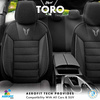 Pokrowce samochodowe na fotele – uniwersalne, z certyfikatem AIRBAG