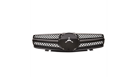 Grill sportowy Gloss Black MERCEDES SL R230 przed liftem 2001-2006