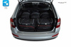 SKODA OCTAVIA KOMBI 2013+ TORBY DO BAGAŻNIKA 5 SZT