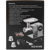 MASZYNKA DO MIELENIA MIĘSA 4KG/MIN 2500W KD4148