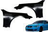 KOMPLET BŁOTNIKÓW BMW E60 E61 03-10 M5 STYLE