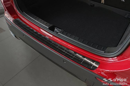 Nakładka na zderzak tylny Mercedes GLA 2 (Czarna)