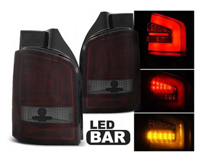 Lampy diodowe nowe audi a6 c6 04-08 black led 6pin
