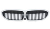 GRILL ( NERKI) BMW G20 G21 19- BLACK CHROM