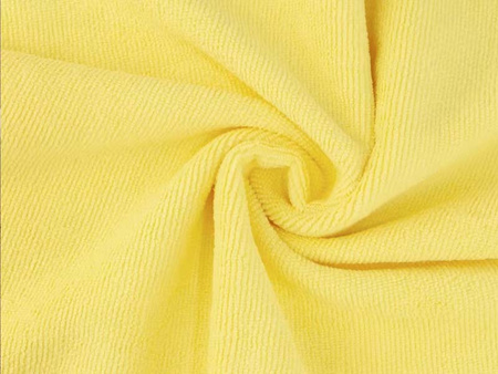 ŚCIERKA 30 X 30 ŻÓŁTA SZMATKA UNIWERSALNA CHŁONNA MIĘKKA MIKROFIBRA DO SPRZĄTANIA KURZU WYCIERANIA MYCIA