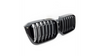 Grill sportowy pojedyncze żeberka Gloss Black BMW X3 G01 F97 X4 G02 F98 Facelift 2021-obecnie
