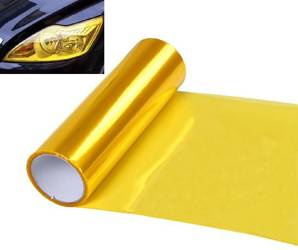 FOLIA DO LAMP ŻÓŁTA 0,3 x 10M KLS-87