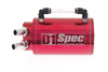 Oil catch tank 0.7L 15mm D1Spec Red