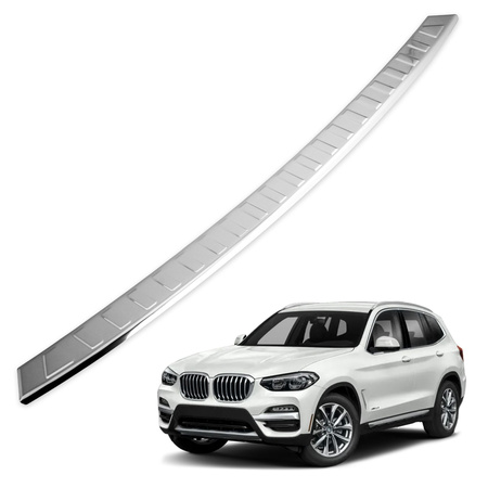 Listwa tylnego zderzaka BMW X3 G01 SUV III 2017-2021 PRE-FL