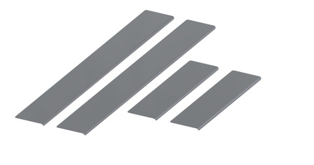 Progi One Line Peugeot 206+ - Hatchback 5 2009-2012 - Mat