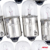 Żarówki halogenowe T4W 12V 4W BA9S 10szt.AMIO-03370