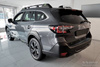 Nakładka na zderzak tylny Subaru Outback 6 (Czarna)