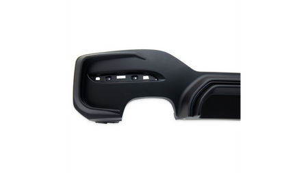 Tylny dyfuzor Matt Black  BMW 1 (F20, F21) Hatchback Facelift 2015-2019